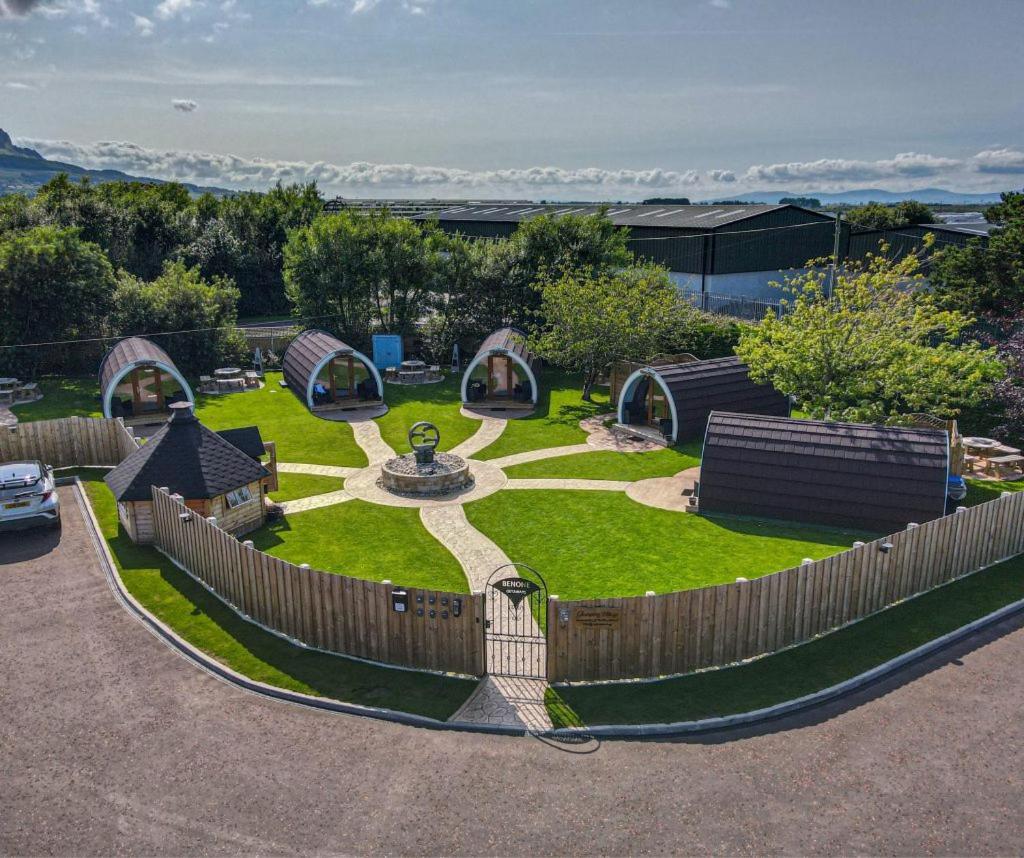 Campsite Benone Getaways Londonderry