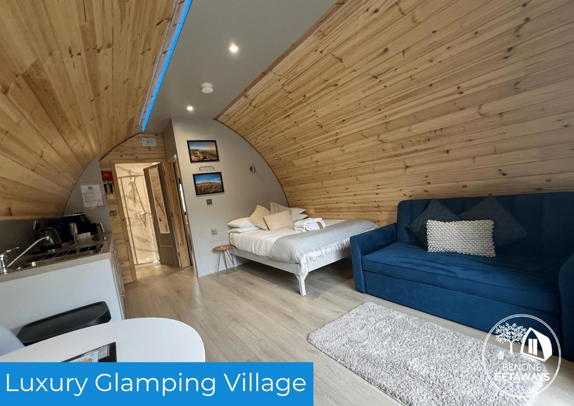 Campsite Benone Getaways Londonderry